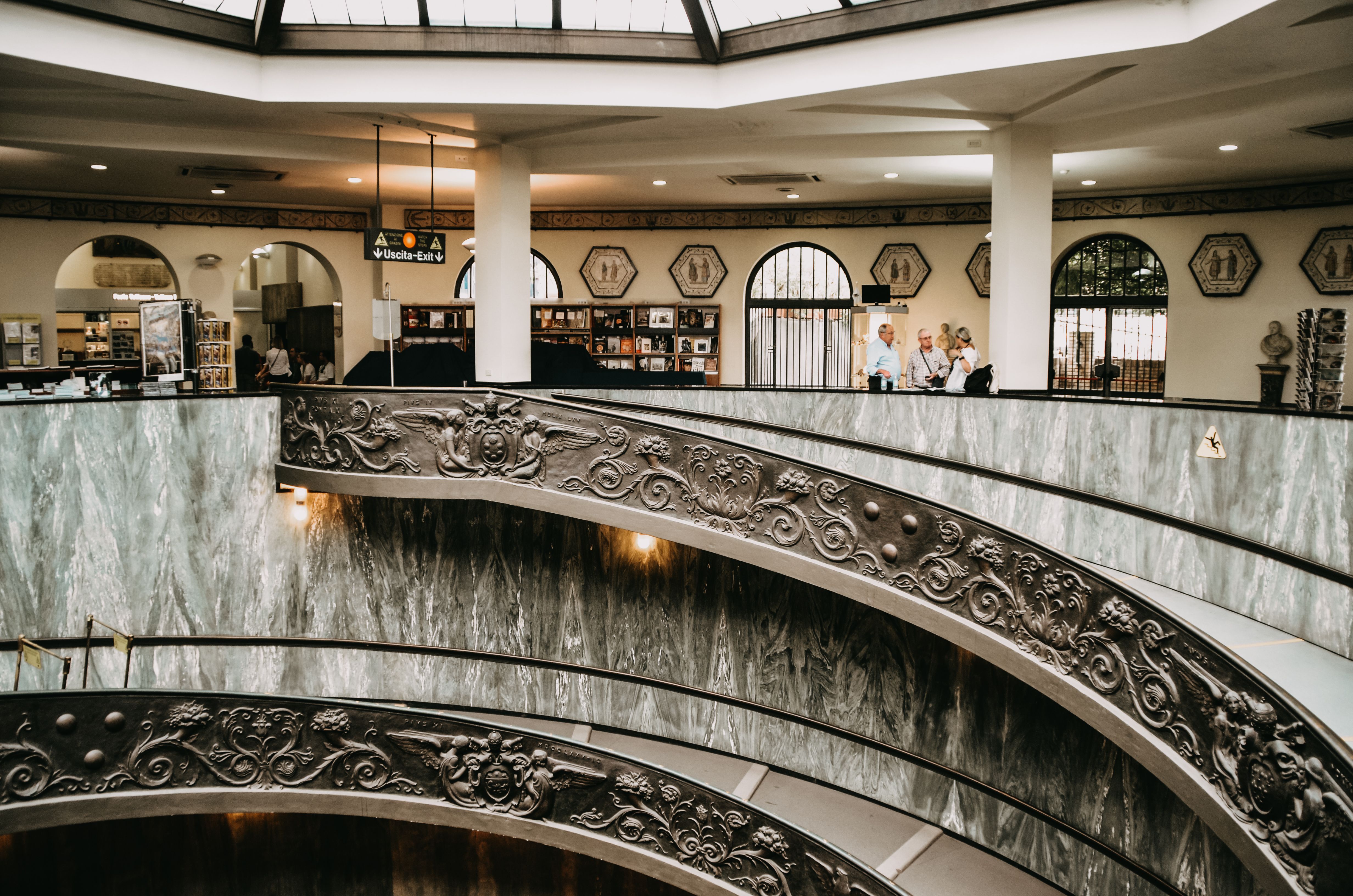 Elegant Interior Design of Italian Building · Free Stock Photo