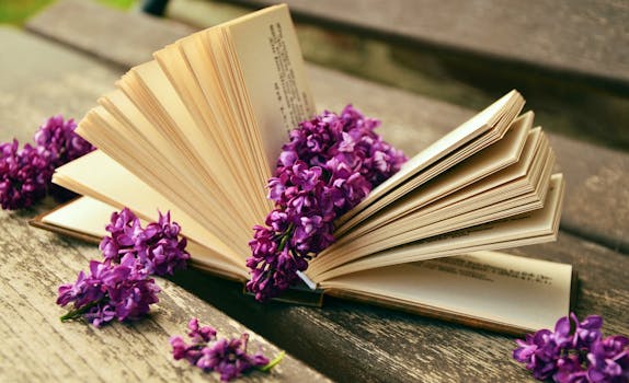 Free stock photo of flowers, book, bloom, blossom