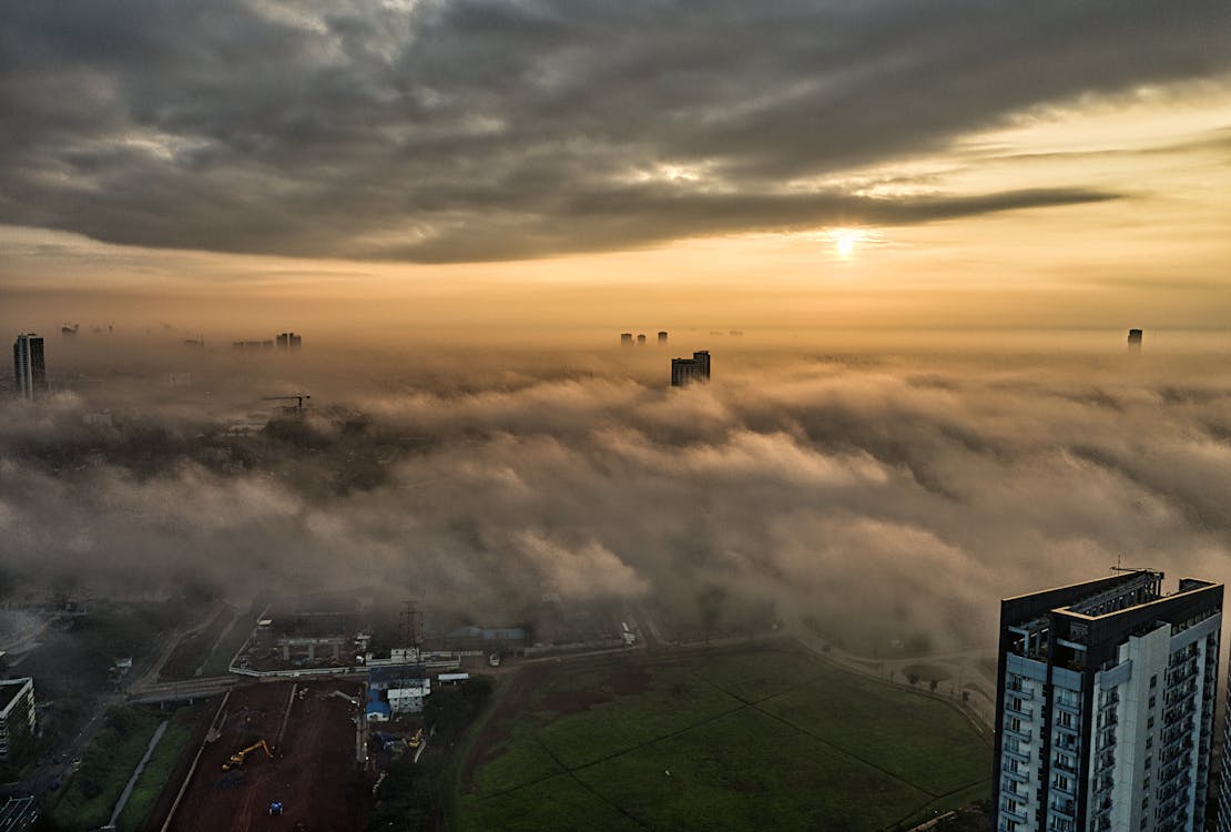 Fotobanka s bezplatnými fotkami na tému architektúra, blesk, blýskanie