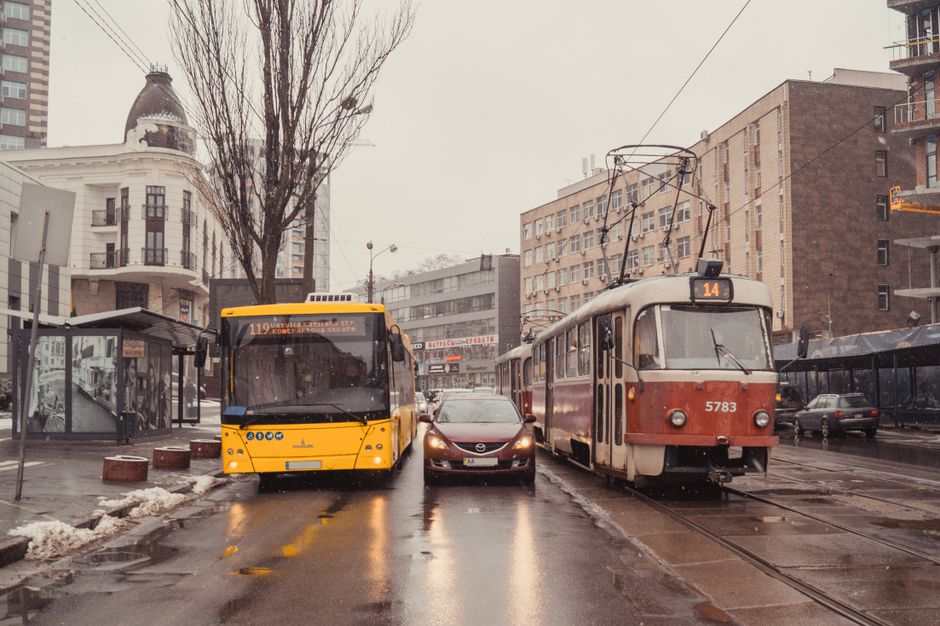 Public transport in Eastern Europe for tourists