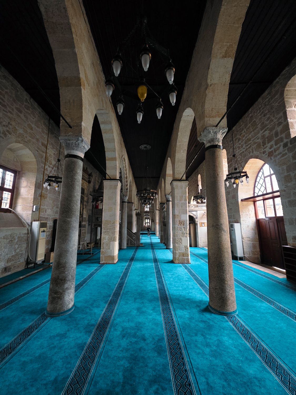 Mosque Adamar Interior View of Historic Mosque in Adana · Free Stock Photo