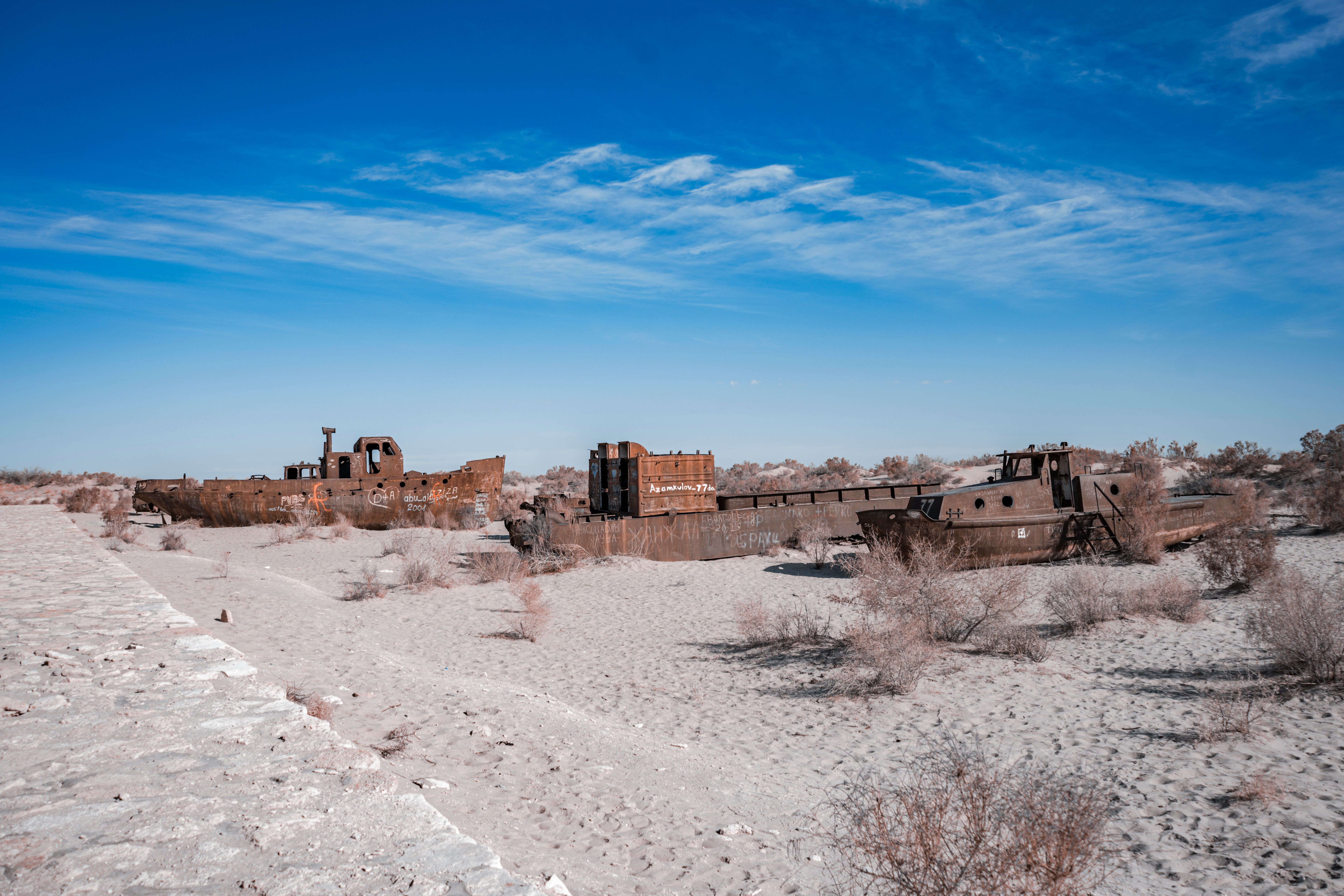 Aral Sea
