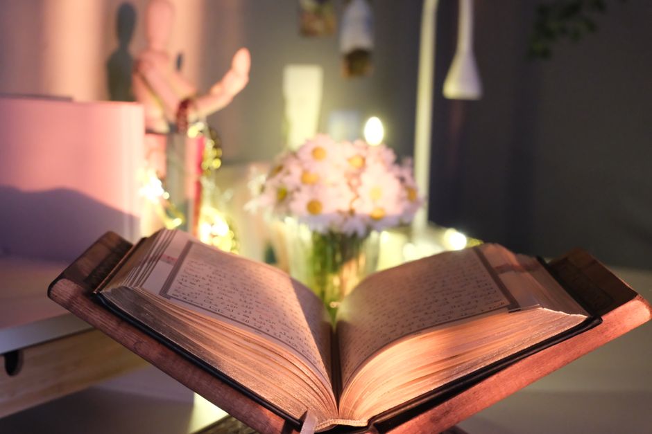 quiet study corner cozy home lifestyle photo 2