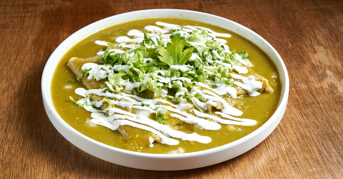 Chicken Enchiladas Verdes