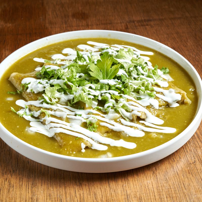 Chicken Enchiladas Verdes