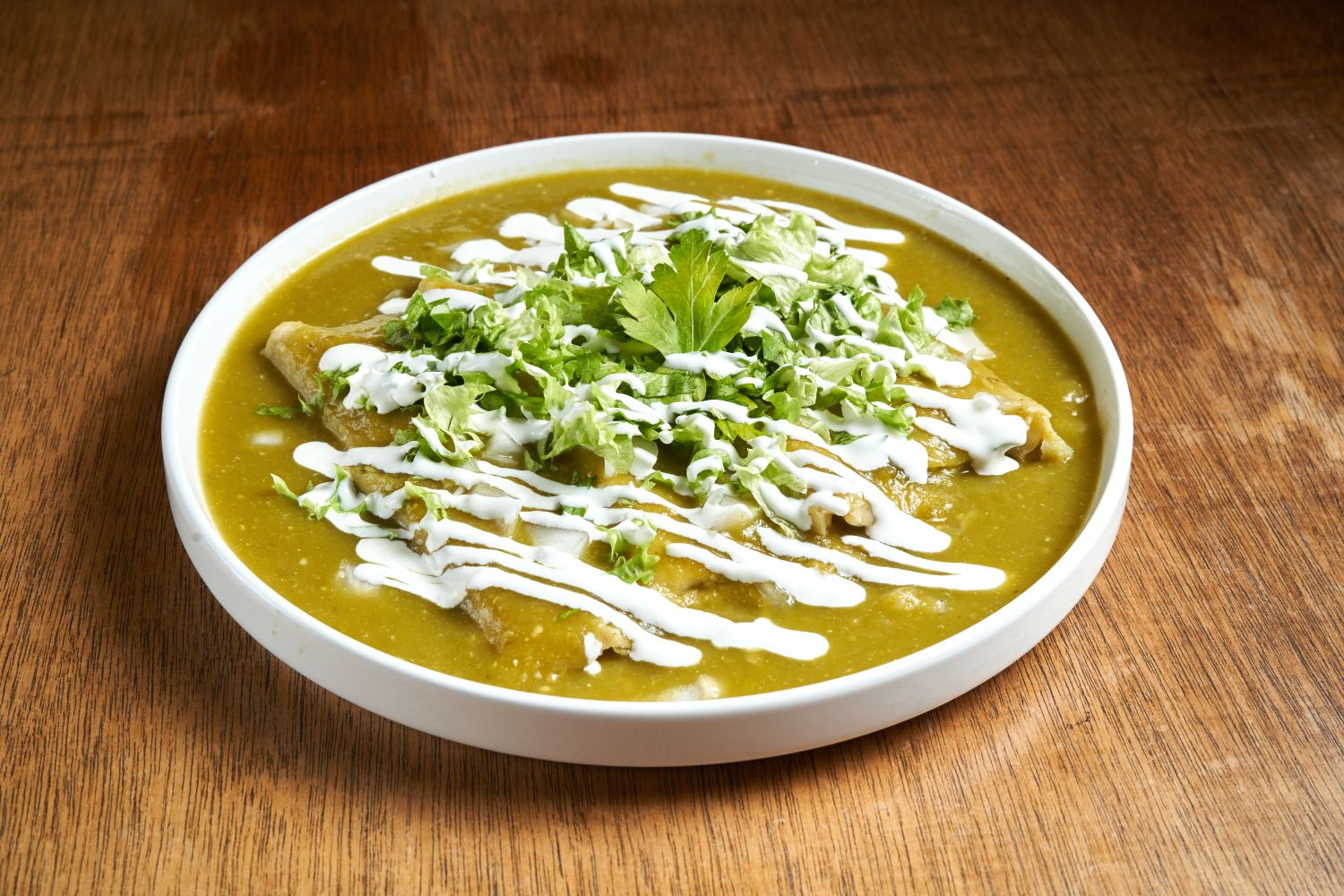 Blistered Tamales with Charred Salsa Verde