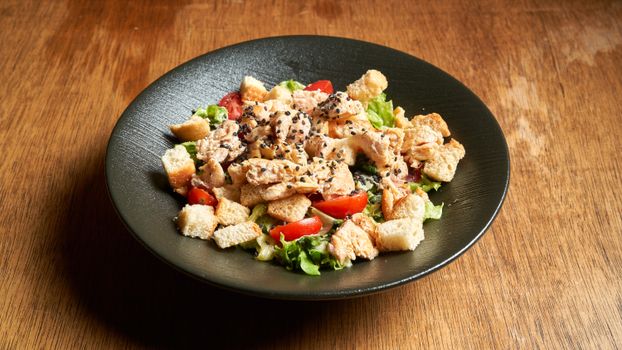 Chicken Or Turkey Salad With Nuts And/or Fruits
