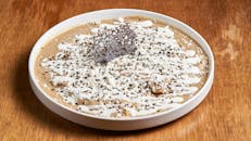 Delicious Gourmet Dessert with Creamy Toppings