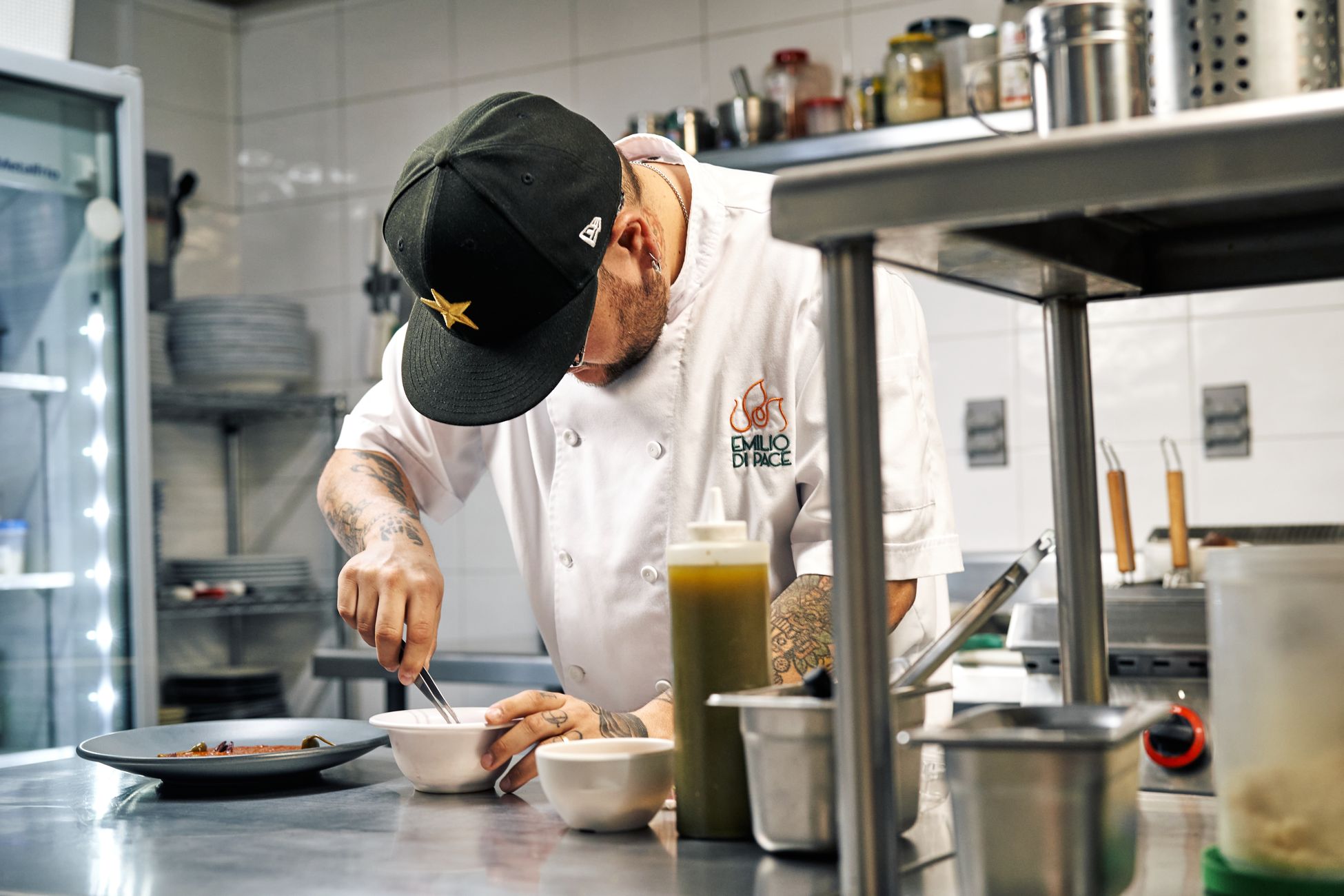 Restaurant probeert zomer af te dwingen met zomerse gerechten