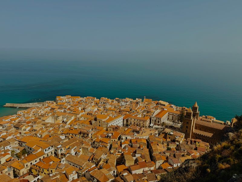 Italian Coastal Town · Free Stock Photo