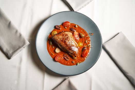Mediterranean Roasted Chicken