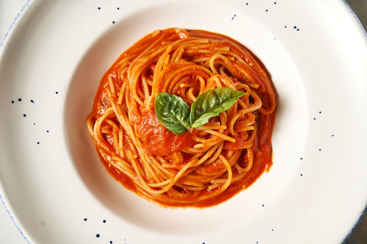 Tomato pasta