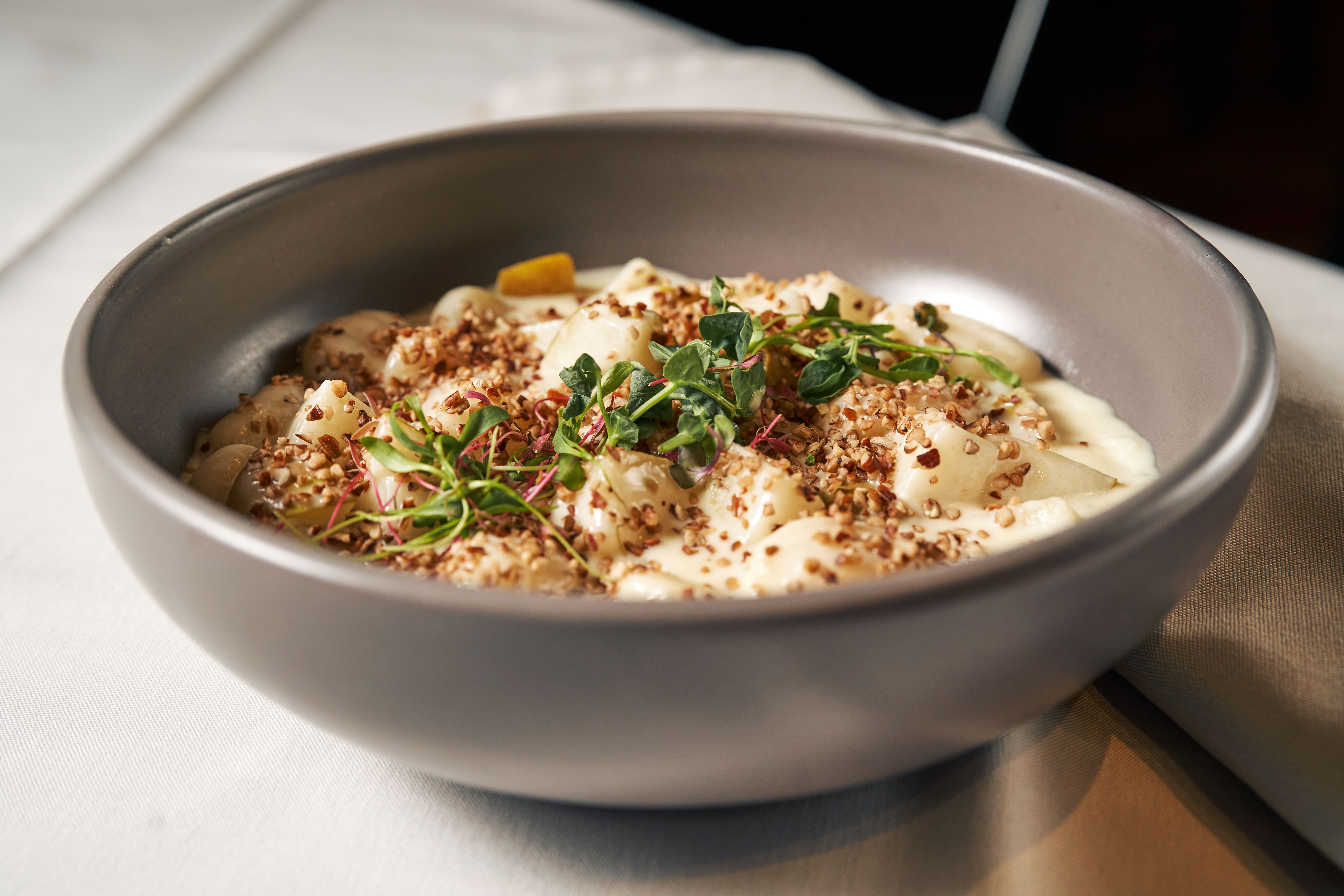 Creamy Linguine al Forno