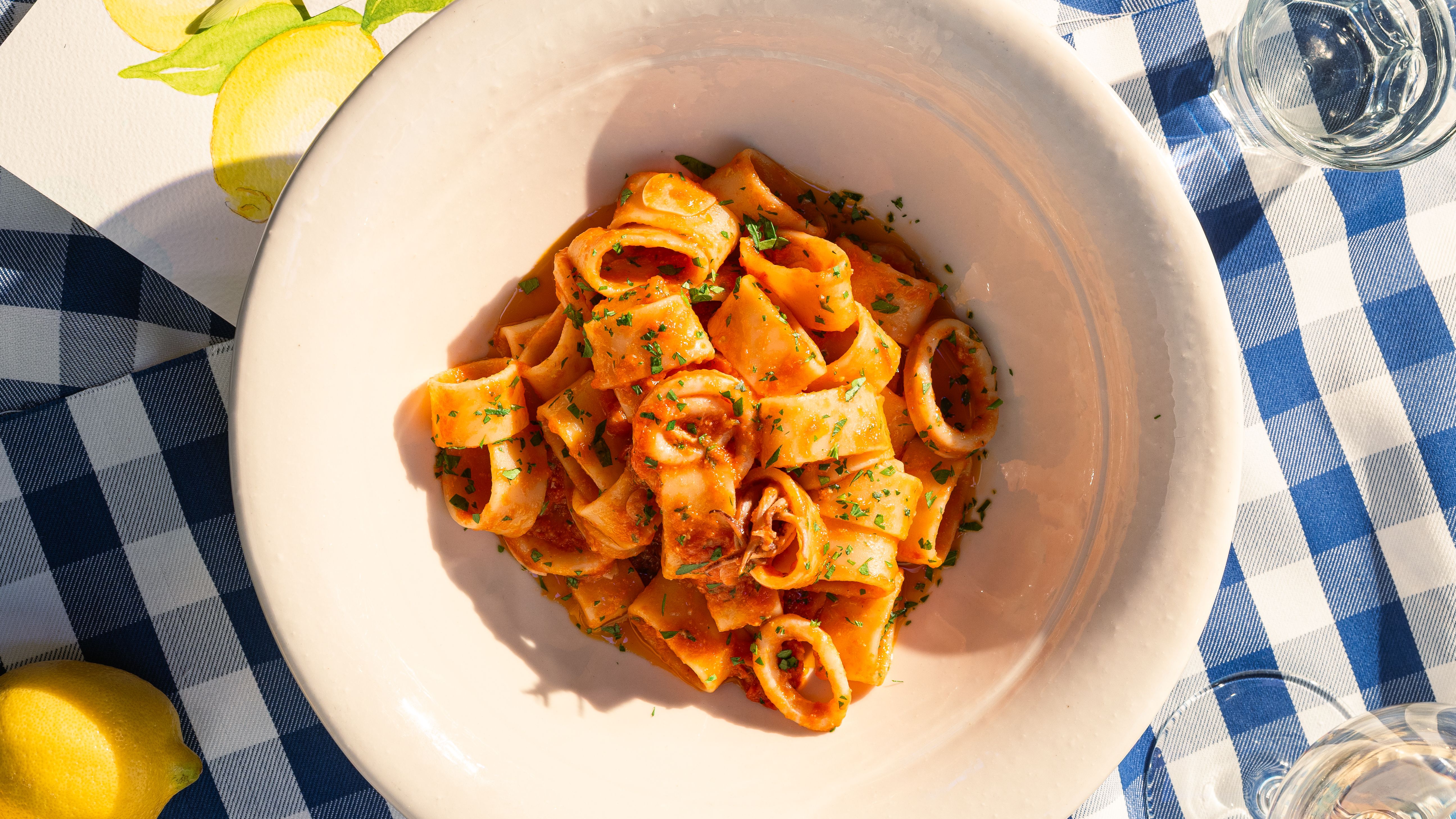 Rustic Tortellini with Burrata