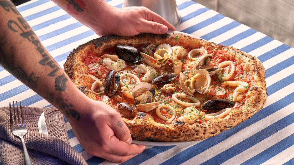 Pizza especial — 40 cm