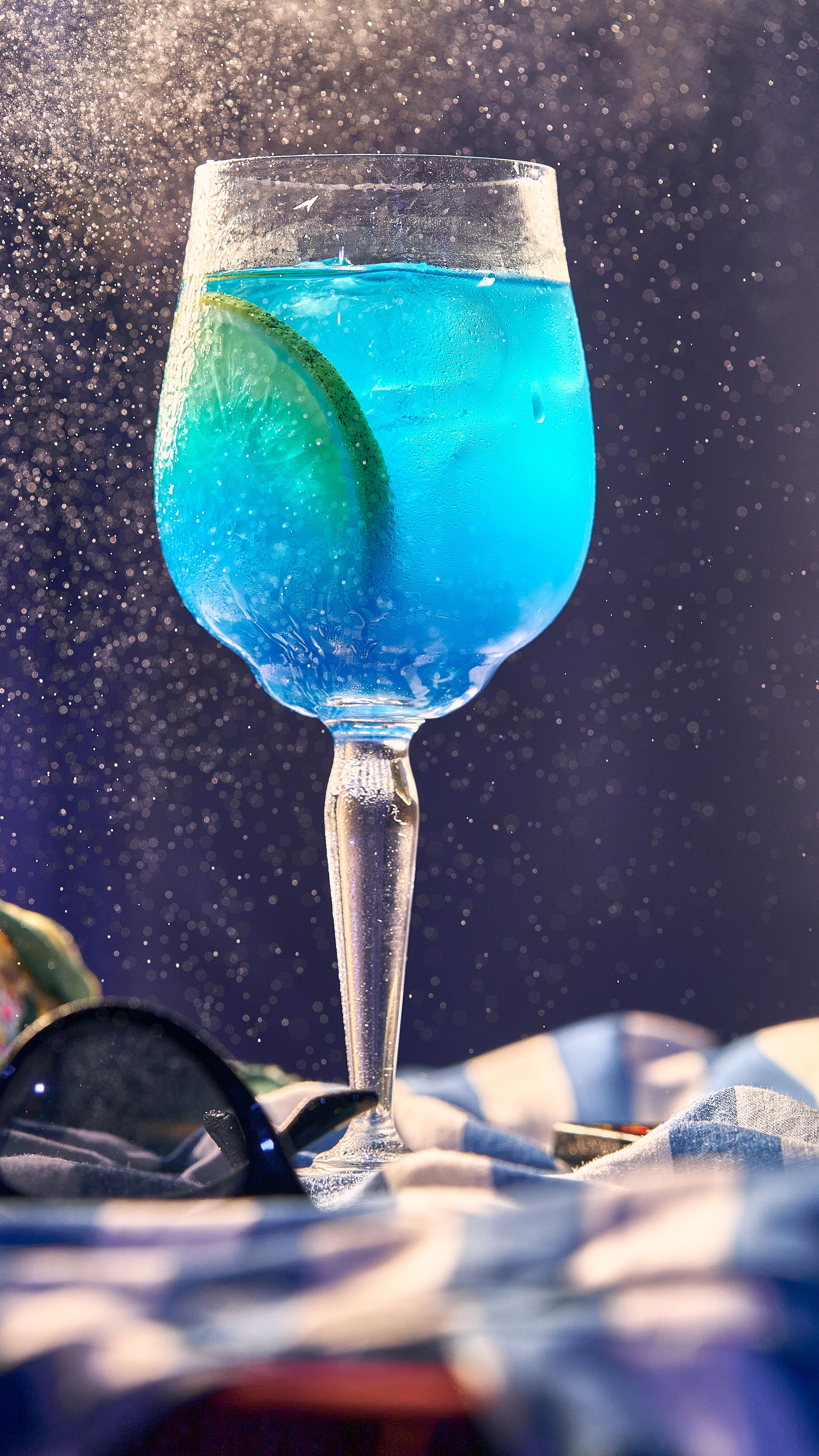 Grand Blue cocktail