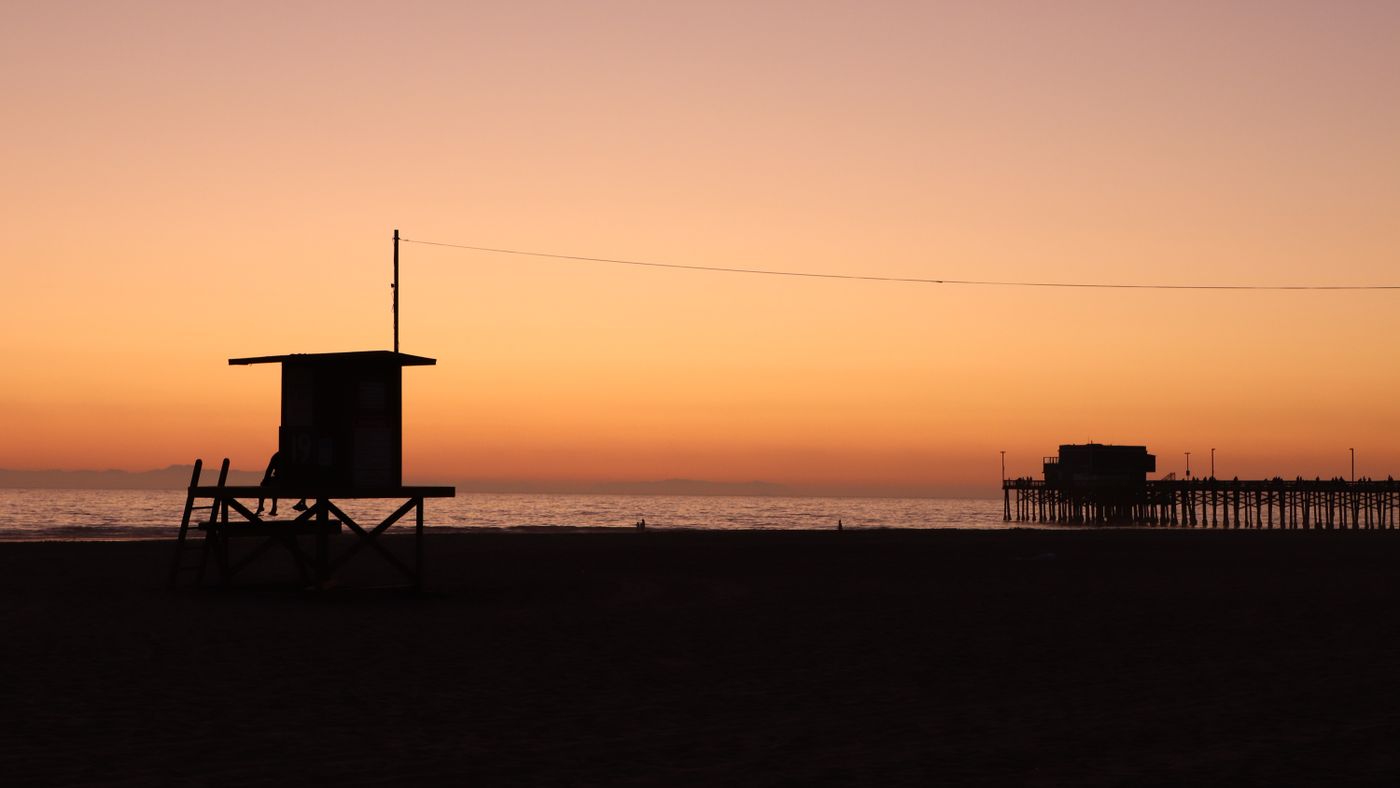 Historical Sites of Newport Beach: Pavilion, Wharf & Old Landing