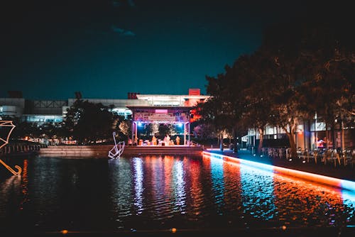 Ingyenes stockfotó belváros, ég, éjszaka témában