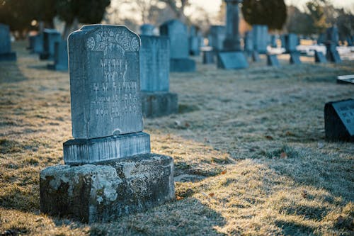 Free cemetery Stock Photo