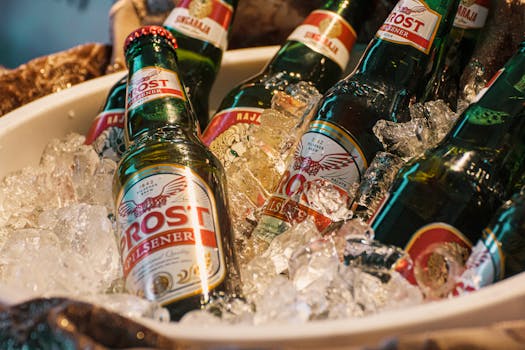 Bottled Beer Selection