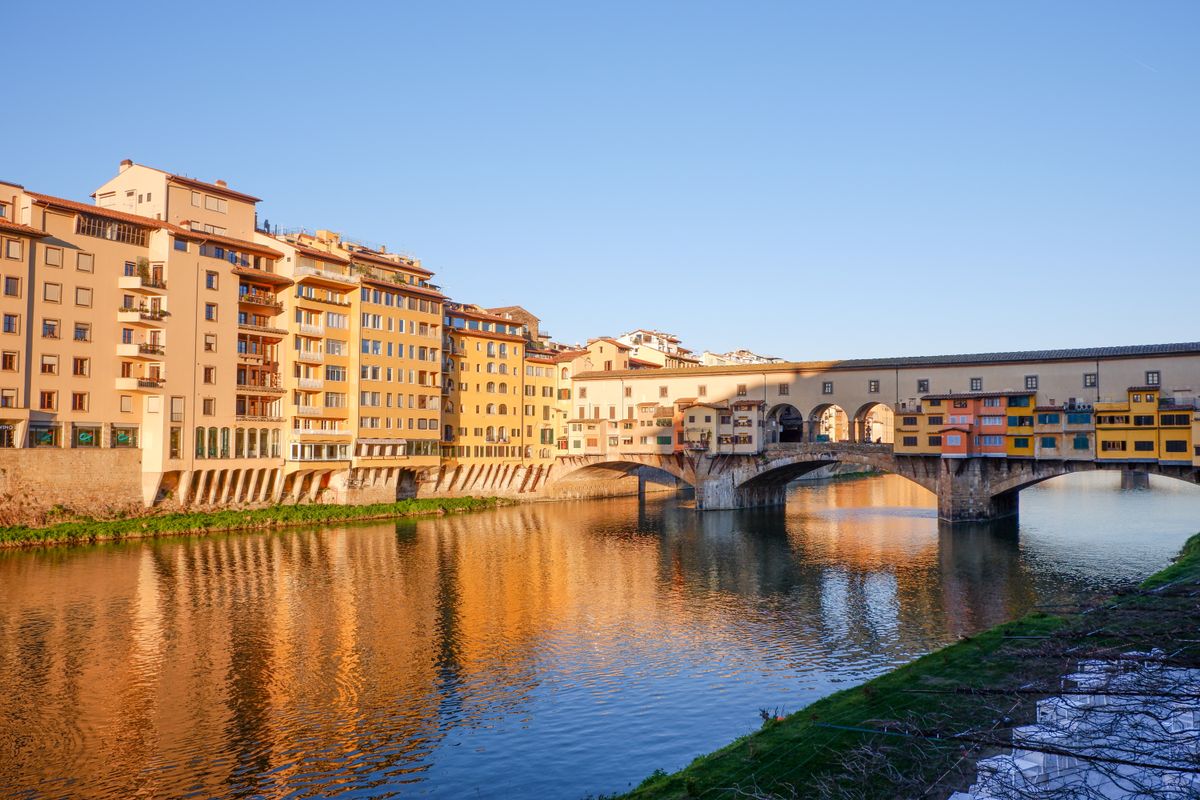Unde te cazezi în Florența - Oltrarno și Ponte Vecchio