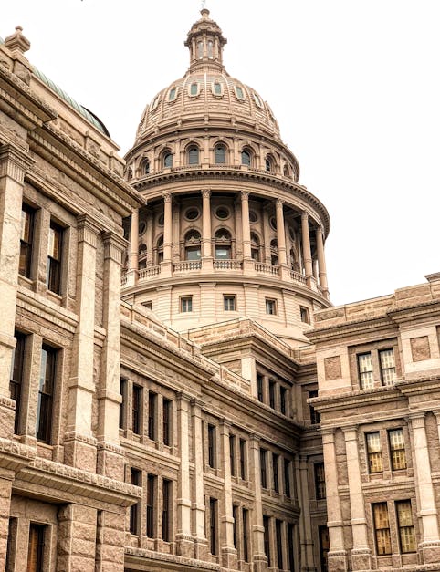 How to become a lobbyist in Texas