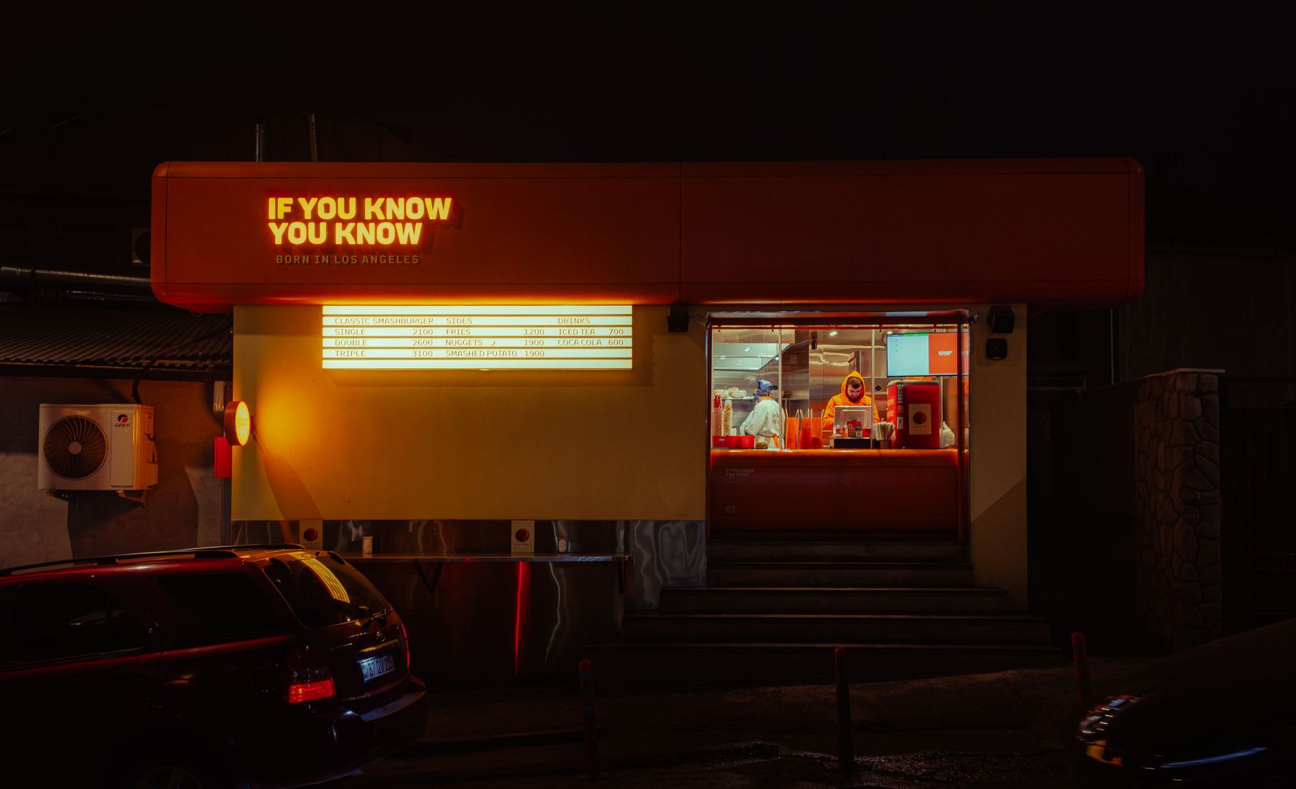 The debrief after a night out