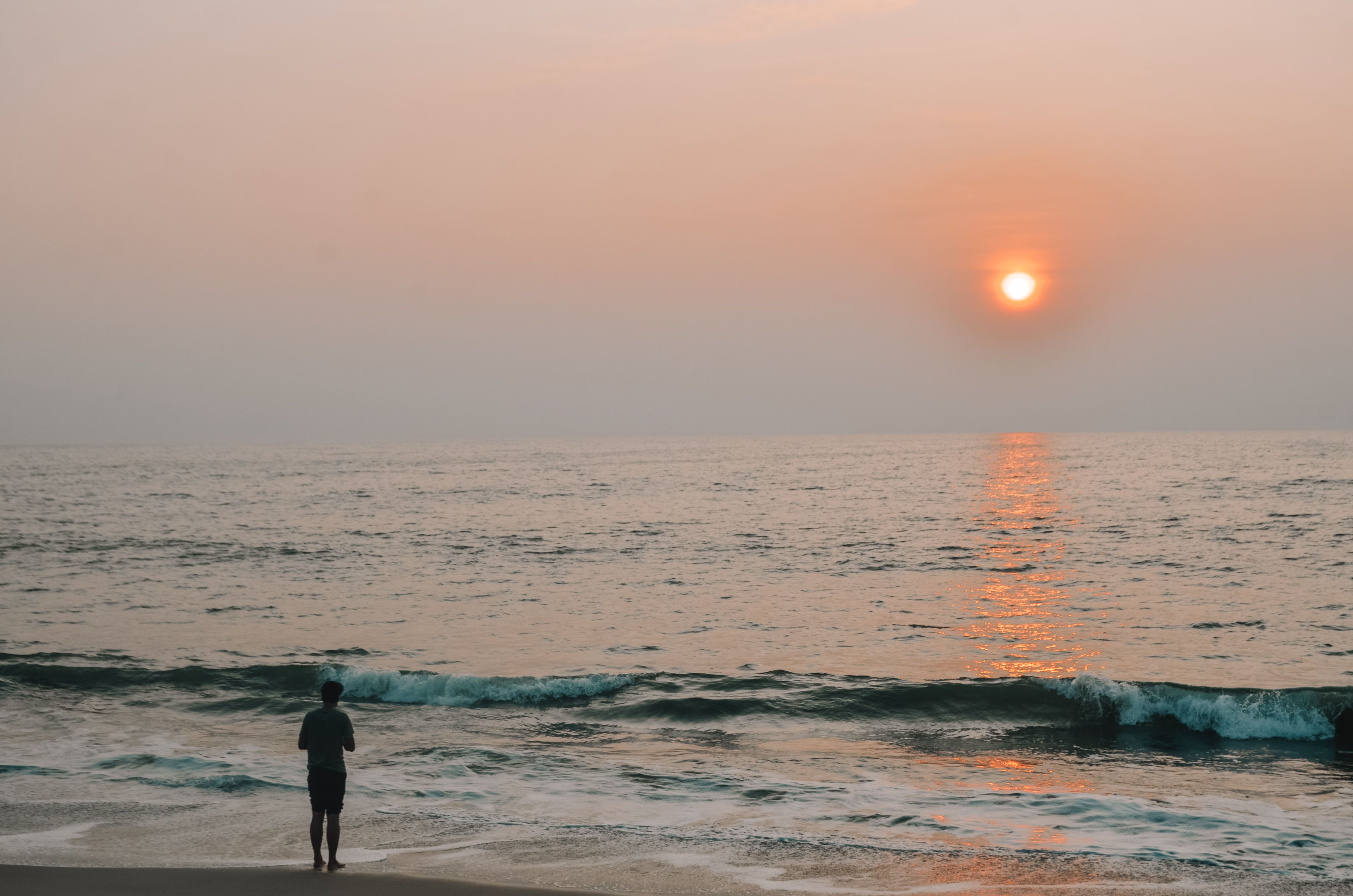 Beach sunset