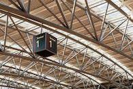 Interior Architecture of Hamburg Airport Terminal