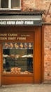 Street Bakery Shopfront in Historical Setting