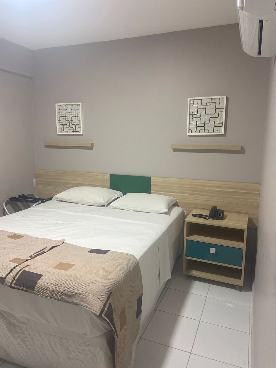 Apartamento confortáveis do Hotel Enseada Boa Viagem
