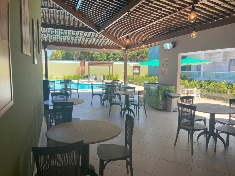Hotel Enseada dos Corais — quarto