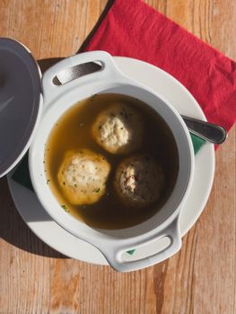 Matzo Ball Soup