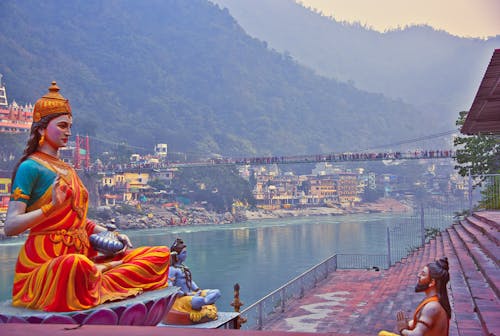 Kostnadsfri bild av andlig, berg, färger i indien