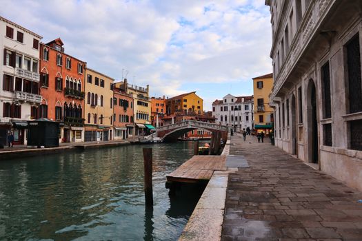 Explore the picturesque canals and vibrant architecture of Venice, Italy.