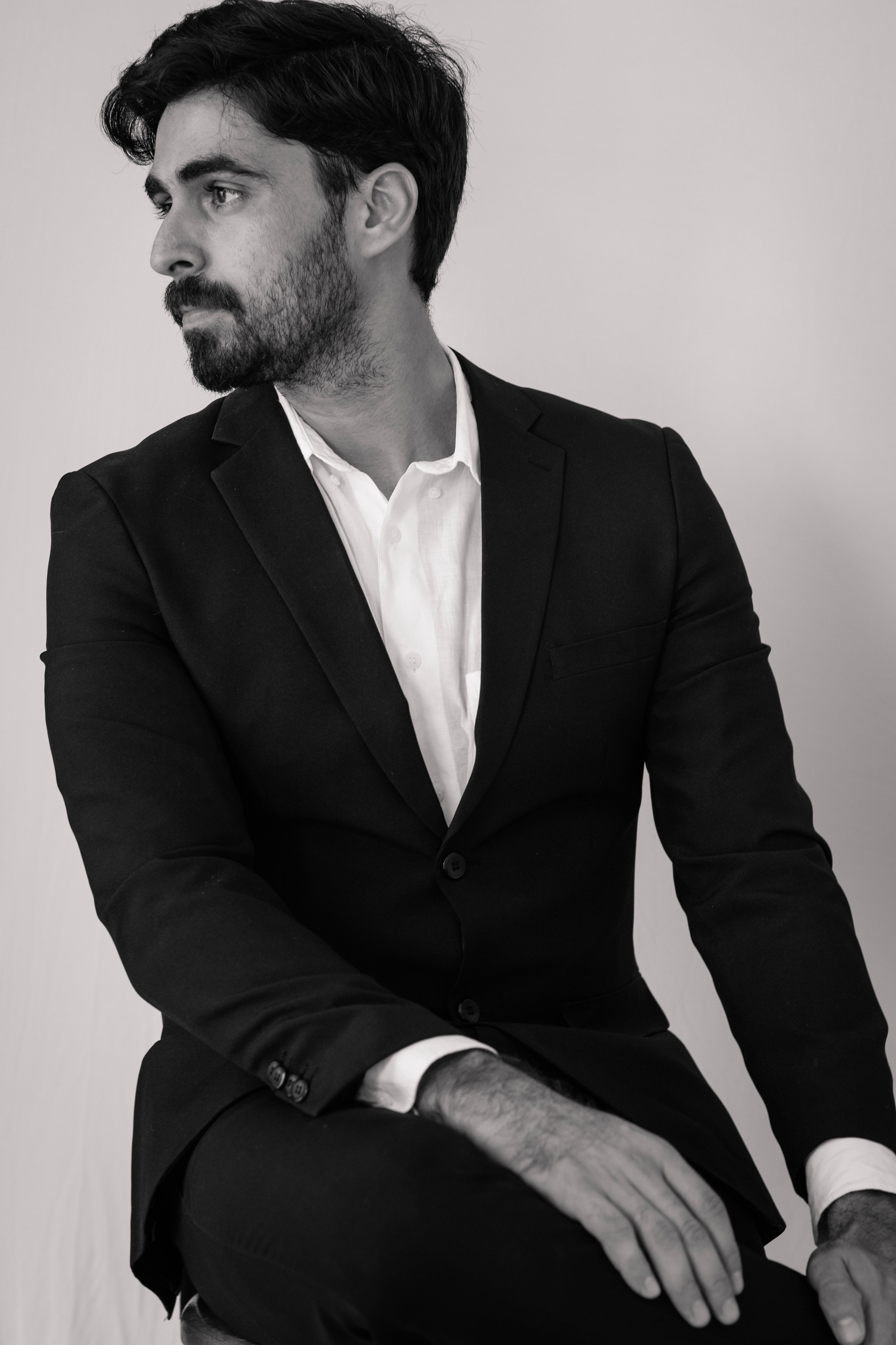 Man Image In Suite White Background Photos, Download The BEST Free Man ...