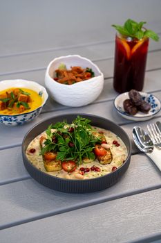 Curry de lentilles et de légumes