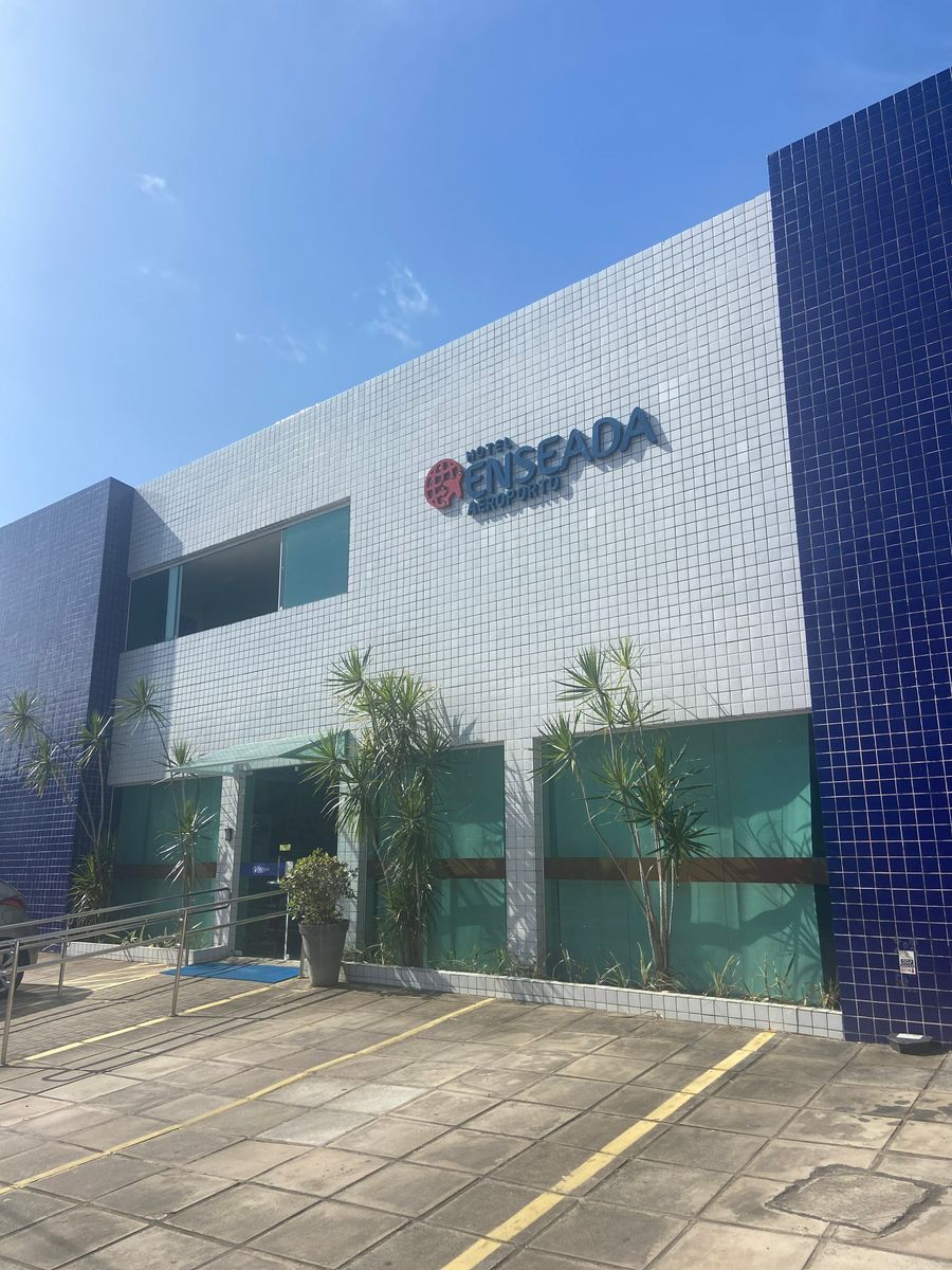 Fachada Hotel Enseada Aeroporto