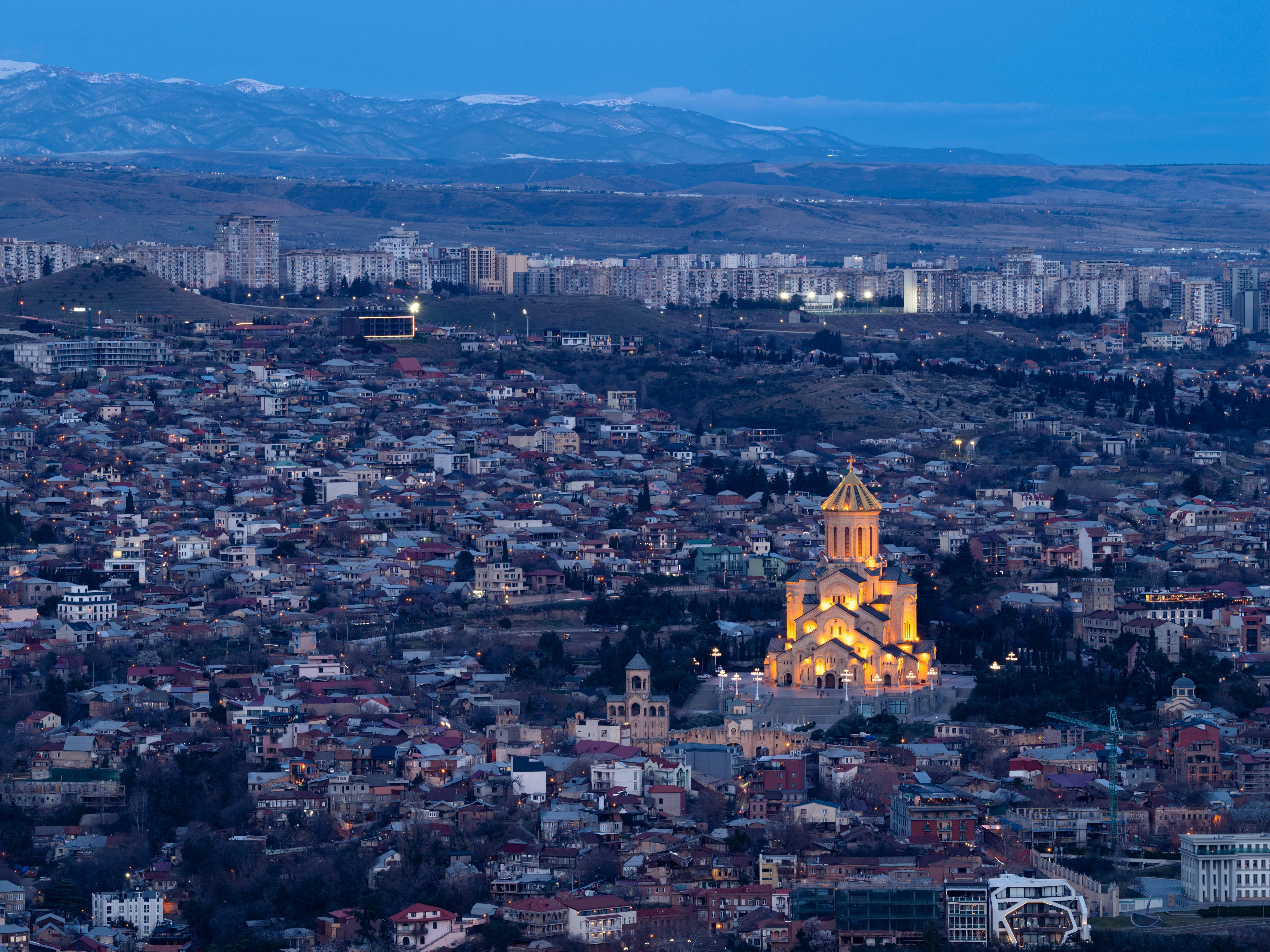 Samtredia, Georgia - travel photo