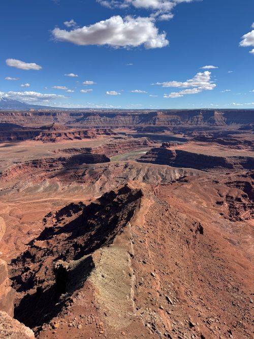 Free Breathtaking view of Canyonlands National Park's rugged landscape in Moab, Utah. Stock Photo