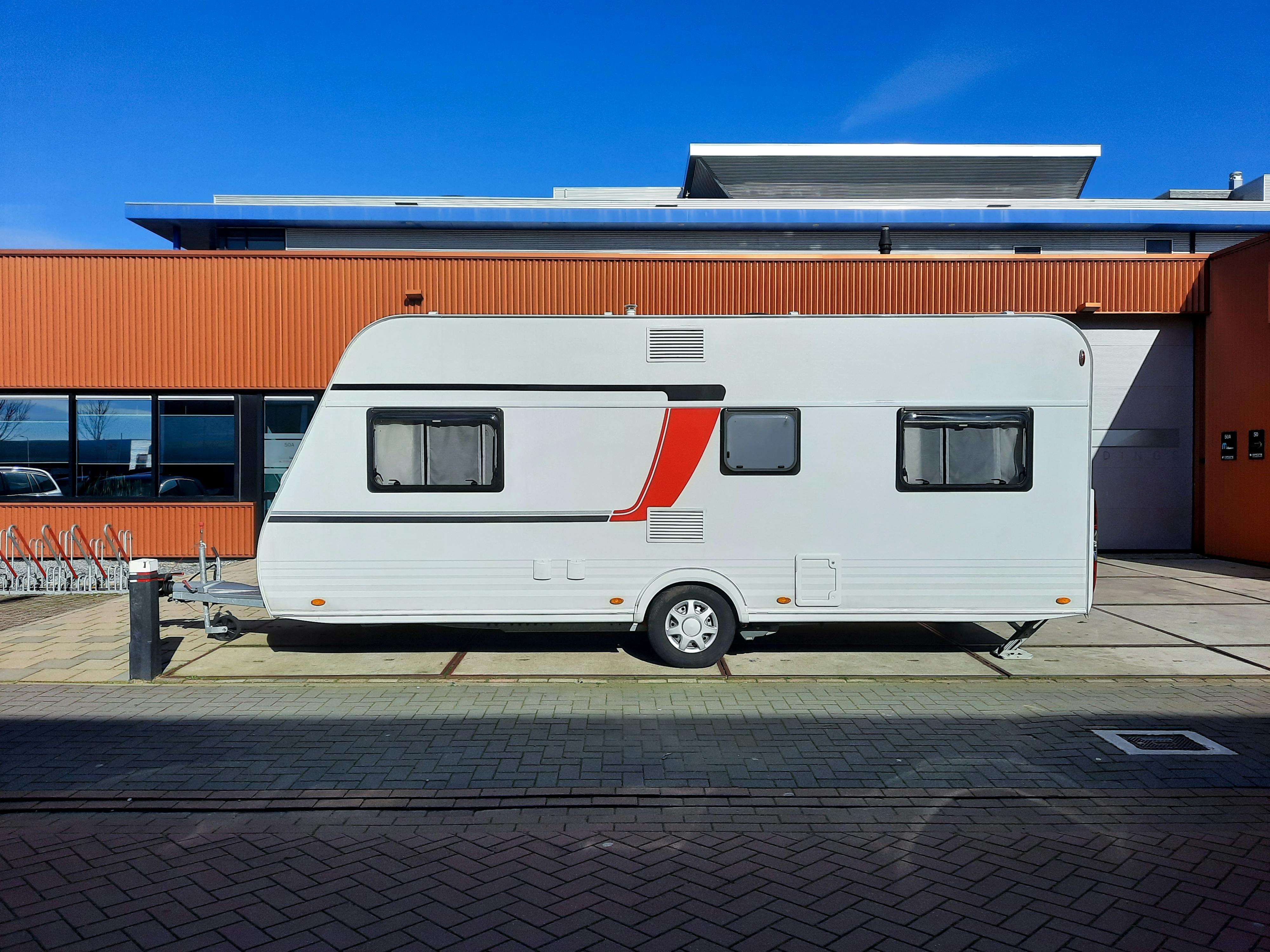 Caravan uit het RNC Cars assortiment