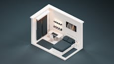 Modern Minimalist Bedroom Interior Design