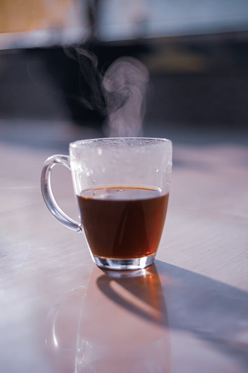 Безкоштовне стокове фото на тему «гарячий, гарячий чай, глибина різкості» стокове фото