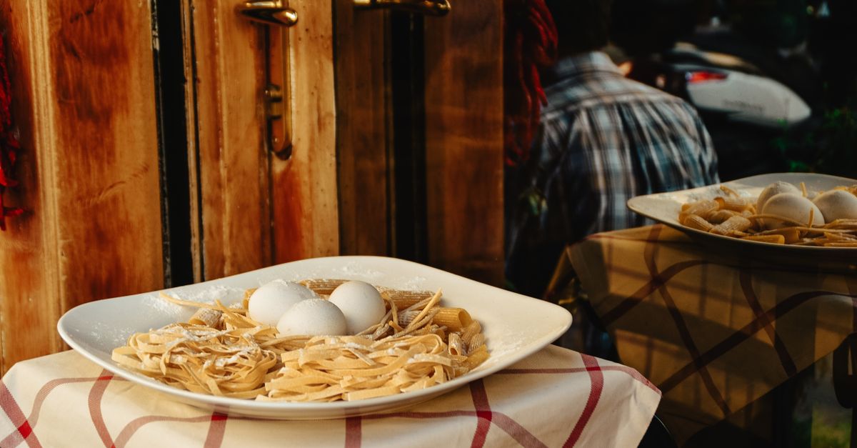 Fresh Egg Pasta with Pork Ragù