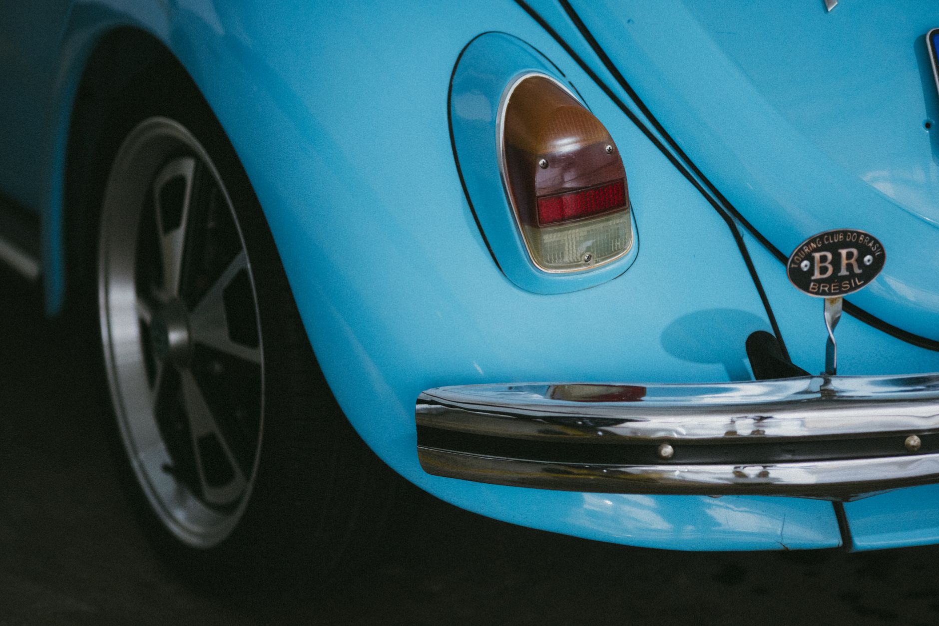 Fusca Crochetado Vira Arte Têxtil e Encanta em Poços de Caldas