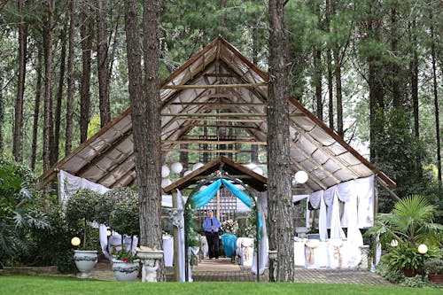 Бесплатное стоковое фото с место свадьбы
