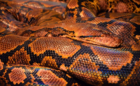 Brown Viper Snake · Free Stock Photo