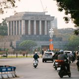 Ho Chi Minh Mausoleum