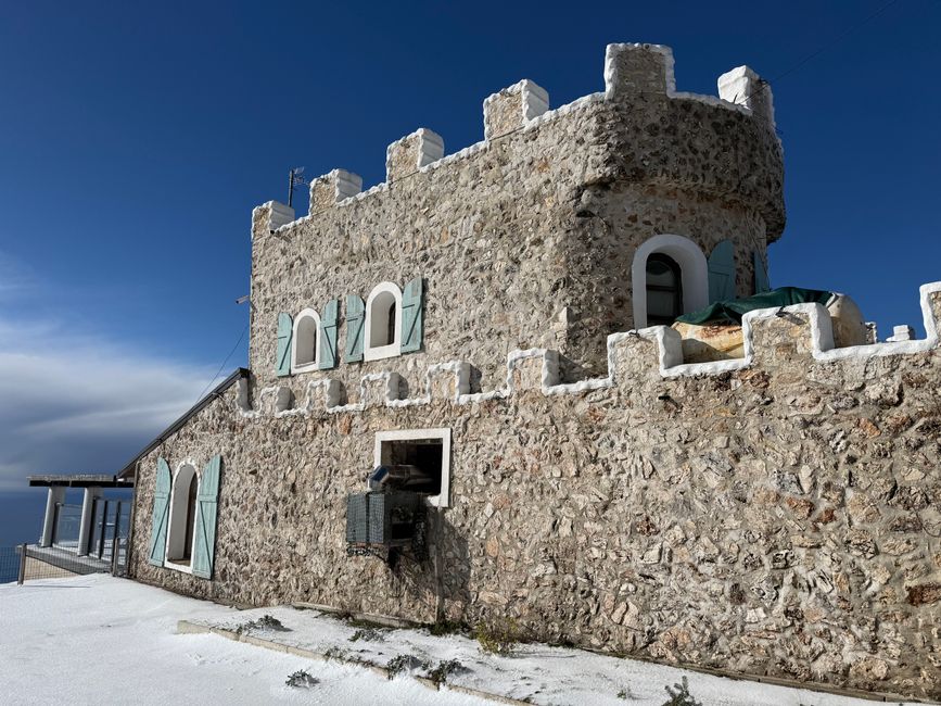 Château de Lekurës à Saranda