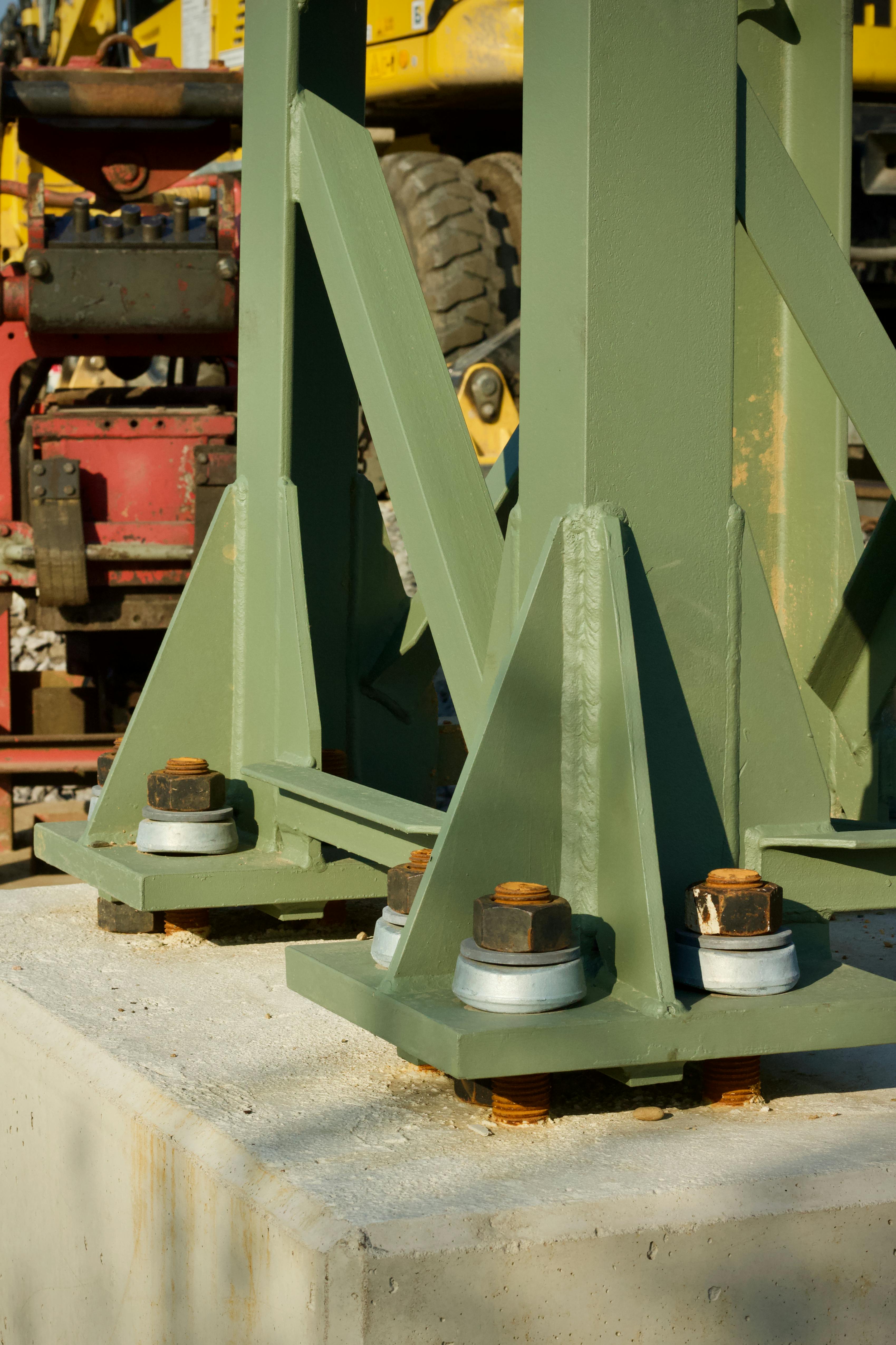 Industrial Construction Steel Beam Foundation